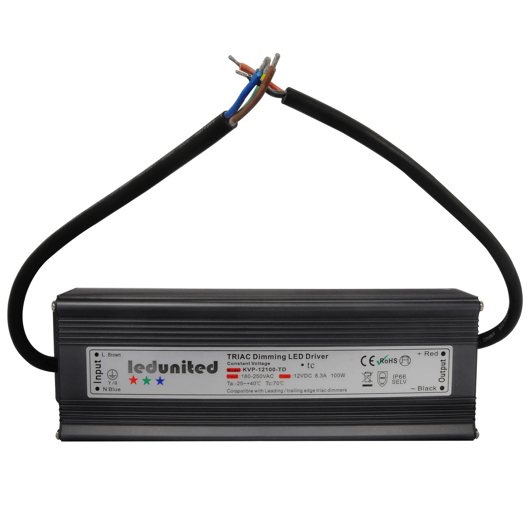 150w Led Driver Triac Dimming 6.5a 150w 24v Power Supply Ip66 Rainproof