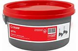 Unicrimp QTT4 T&E Cable Clips Tub - 400 x 1.0mm & 400 x 2.5mm