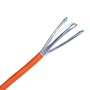 Cat6A Full Copper Foil Shielded Cable 1m