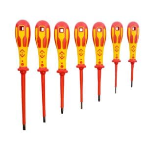 CK Tools Dextro VDE Screwdriver Set 7 Pieces T49193D