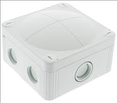 Wiska Box 407 White Junction Box