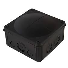 Wiska Box 1010 Black Junction Box