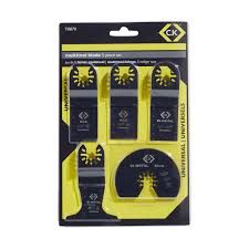 CK Tools Multitool blades 5 Piece Set T0870