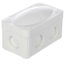 Wiska Box 206 White Junction Box