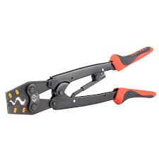 Ratchet Crimper Plier Bell Mouth 6-25mm 2k