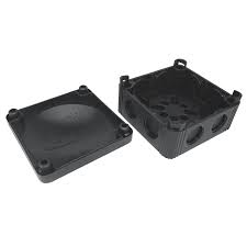 Wiska Box 407 Black Junction Box