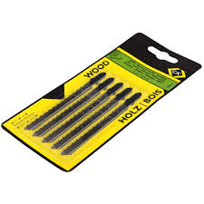 CK Tools Jigsaw Blades X:75 Y:100mm 5 Piece Set T0865C