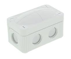 Wiska Box 206 Light Grey Junction Box