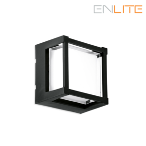Enlite 10W Cubed Cowl Coastal Wall Light