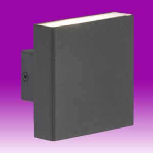 Knightsbridge 230V IP54 2x4W LED Up/Down Wall Light WSS8A
