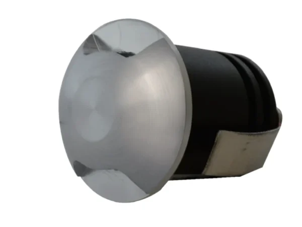 1W Ella Up Down Brush Nickel Bezel