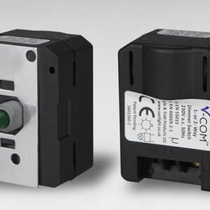 MKP400 2 Way Push- On/Off Rotary LED Dimmer 20-400W