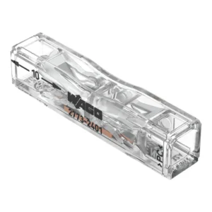 Wago Push Wire Inline Splicing Connector 2773-2401