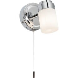 G9 Bathroom Spotlight With Frosted Glass Chrome BA02S1C