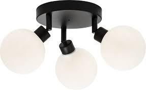 Matt Black 230V IP44 G9 Triple Spotlight  BA01P3MB