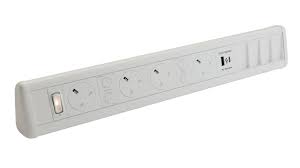 PowerData Technologies Desktop Power and Data Unit P-Pack Desk 4/46CW/U