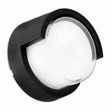 Enlite 10W Up to 900lm 3000K/4000K/6500K Round Cowl Coastal Wall Light