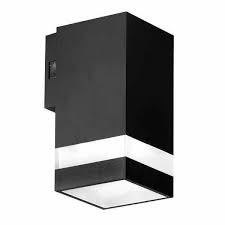 Enlite 5W Squared Coastal Wall Light with Decorative Trim