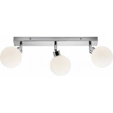 230V IP44-rated G9 Triple Bar Spotlight BA01B3C
