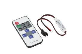 12/24V In-line RF Single Colour Dimmer LEDFR1
