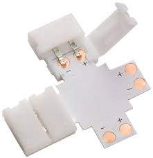 Knightsbridge CONX2P LED Flex 4-Way Connector Single Colour