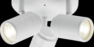 Bathroom GU10 Triple Spotlight BA03P3MW Matt White