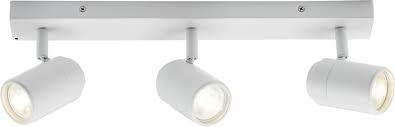 GU10 Bathroom Triple Bar Spotlight Chrome BA03B3MW
