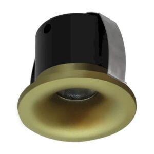 Chloe Matt 3w Marker Light Matt Gold Bezel