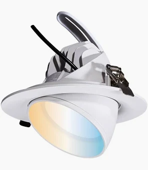 Boutica Adjustable 38W Colour Switchable Retail Wallwasher White