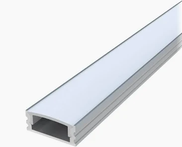 2m Aluminium LED Profile with Frosted Cover – Simple Lighting