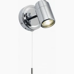 Bathroom GU10 Spotlight Single Polished Chrome BA03S1C
