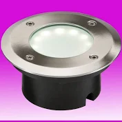 Knightsbridge LED Driveover / Walkover Light – Cool White, IP65 Rated LEDM08W1