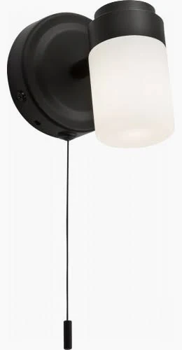 G9 Bathroom Spotlight With Frosted Glass Chrome BA02S1MB