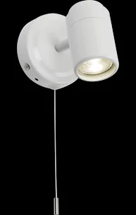 Bathroom GU10 Spotlight Single Matt White BA03S1MW