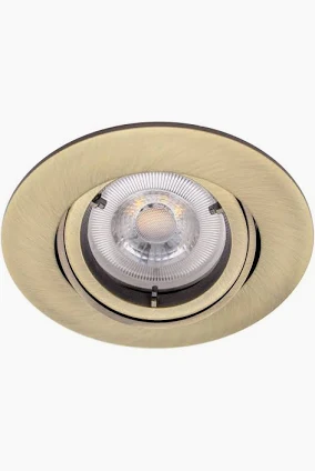 Fire-rated GU10 Downlight ARF3003 LIOR Antique Brass