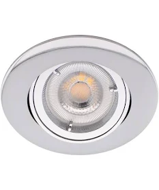 Fire-rated GU10 Downlight ARF3003 LIOR Polished Chrome