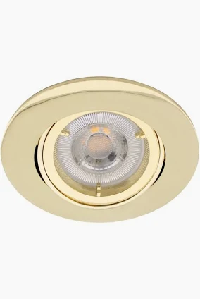 Fire-rated GU10 Downlight ARF3003 LIOR Polished Brass