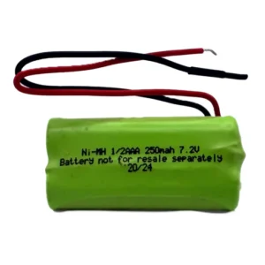 Click to expand   Texecom Wired Sounder Battery NiMh 7.2V 250mA (BAT-001)
