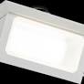 Knightsbridge SA3040RWDALI SARA 230V IP20 LED Recessed Wallwasher
