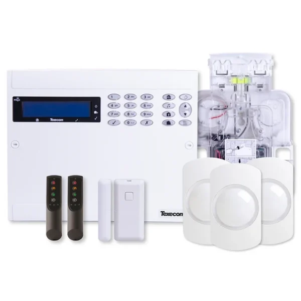 Texecom Capture Ricochet 64-W Live Wireless Kit 4 (KIT-1004)