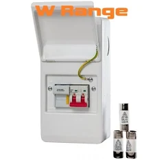 G Prokit GP-MSF-3FW Fused Main Switch Metal Enclosure 100A M/S 125A