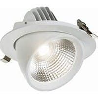 Knightsbridge SA3040CDALI SARA 230V IP20 LED Recessed Scoop Downlight