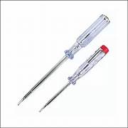 Mains voltage Tester Screw Driver 2 Piece Set