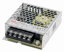 MEAN WELL Switching Power Supply, LRS-50-12, 12V dc, 4.2A, 50W, 1 Output, 120 → 373 V dc, 85 → 264 V ac