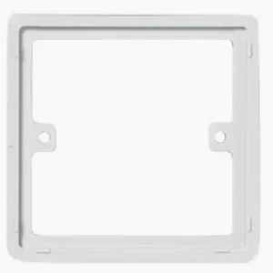 BG Square Spacer Frame White (10mm depth)