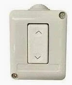 Gewiss Roller Shutter Rocker Switch