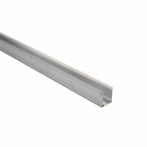 Aluminium LED Strip Channel 10x10mm 1 metre - NEONDUAL1010-ALUCHAN1M