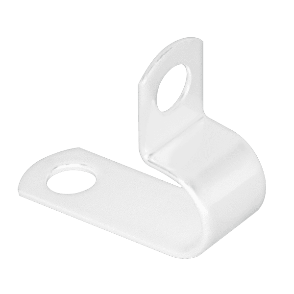 Q-Crimp QPC34LSFW – 34 P Clip LSF (White, Pack of 50)