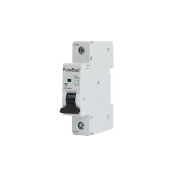 Fusebox RCBO RTA06 30mA Type A 6kA B Type