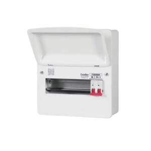 Fusebox F3008M 8 Way 100A Main Switch Consumer Unit